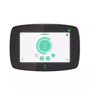 CHARGEUR WALLBOX COMMANDER NOIR TYPE 2   7,4KW   5M