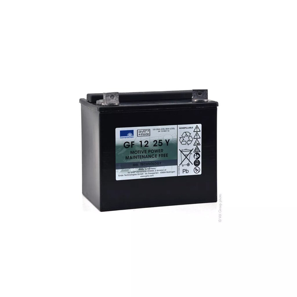 BATTERIE GEL SONNENSCHEIN 12 VOLTS 25AH