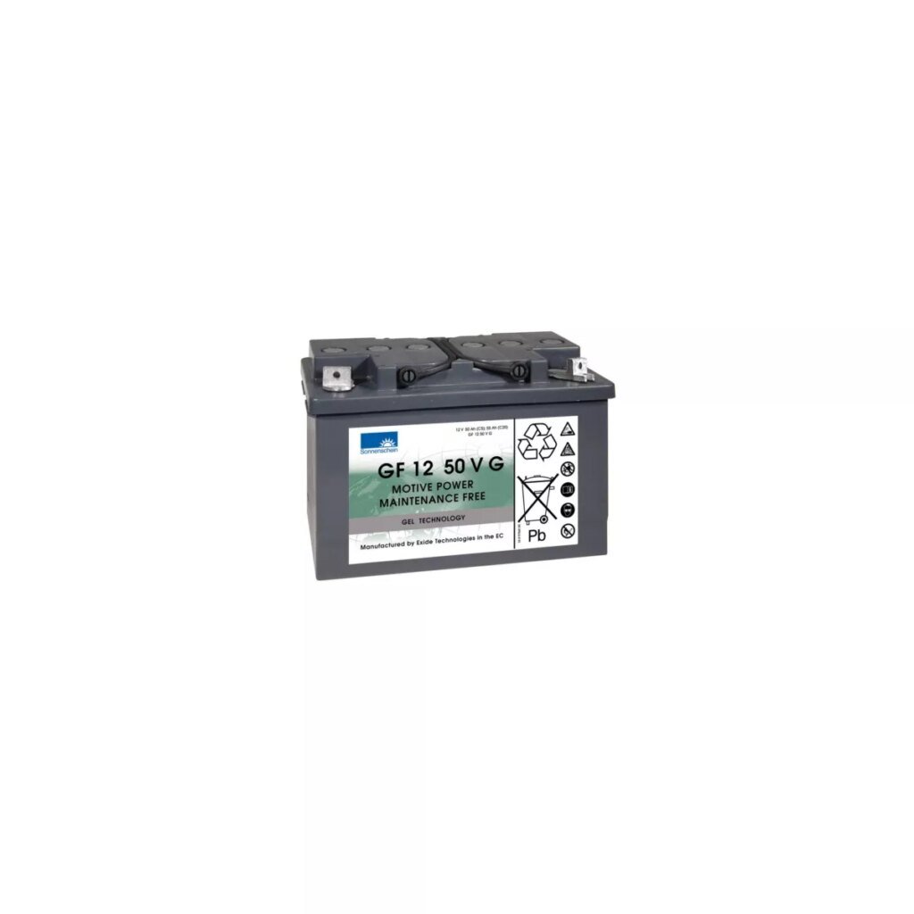 BATTERIE GEL SONNENSCHEIN 12 VOLTS 50AH