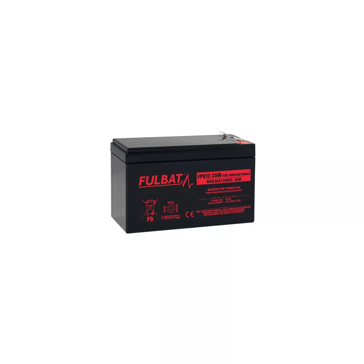 BATTERIE FULBAT FPH12-35W BATTERIE FULBAT FPH12-35W – Image 1