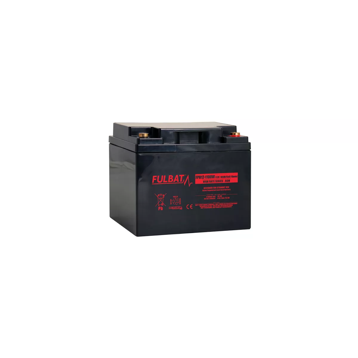 BATTERIE FULBAT FPH12-1100W BATTERIE FULBAT FPH12-1100W – Image 1