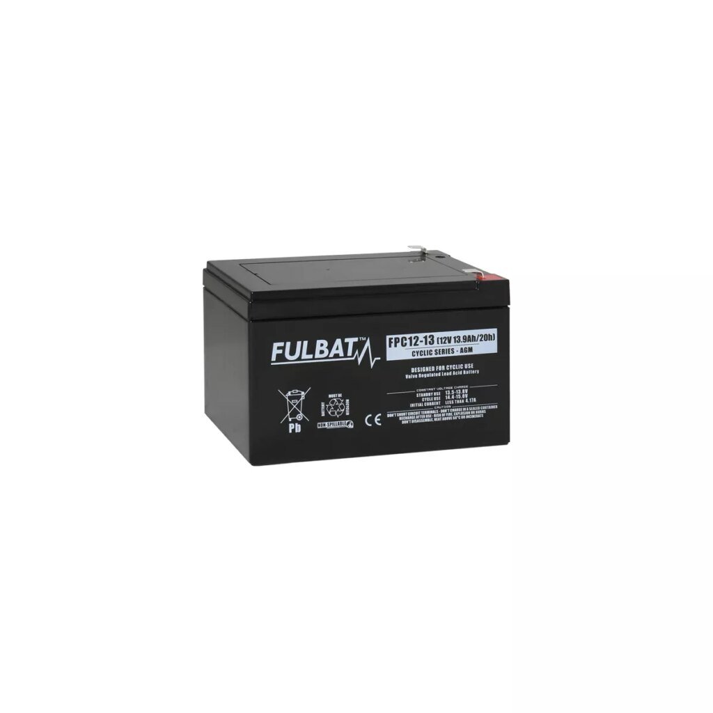 BATTERIE FULBAT FPC12 13 (Boite couleur)