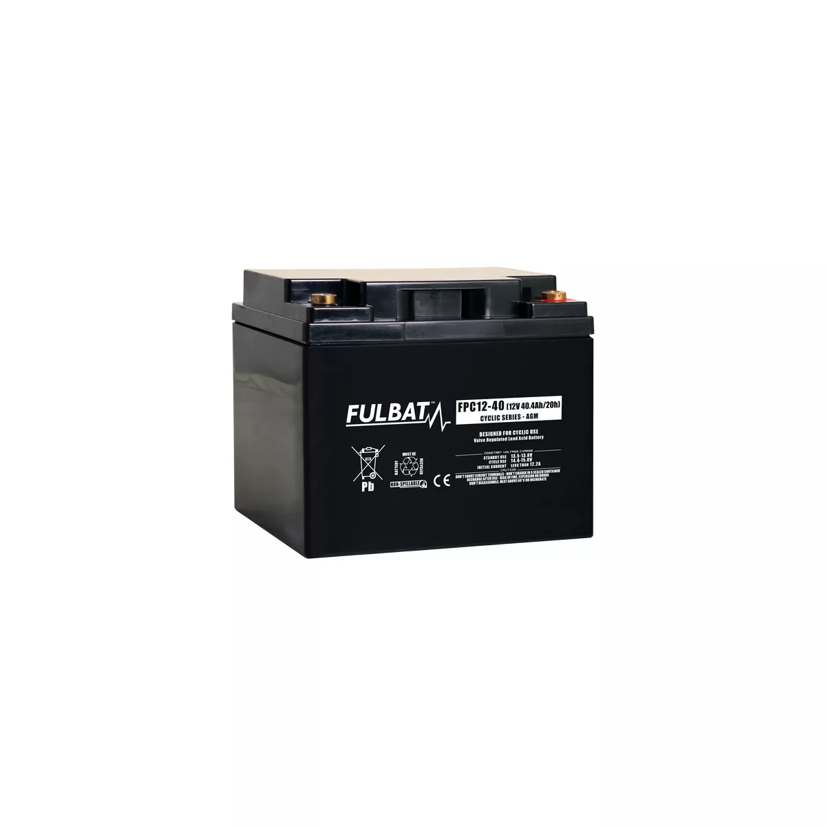 BATTERIE FULBAT FPC12-40 BATTERIE FULBAT FPC12-40 – Image 1