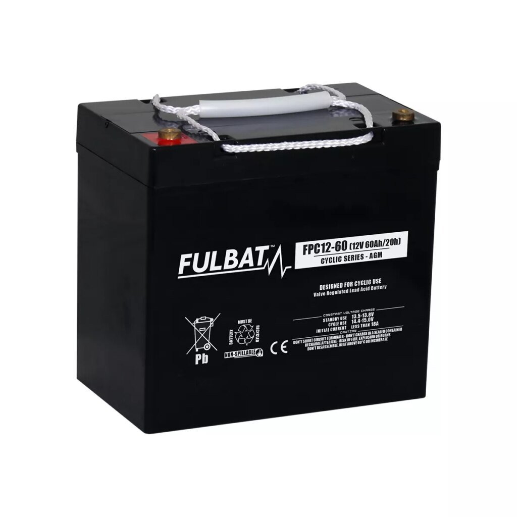 BATTERIE FULBAT FPC12 60