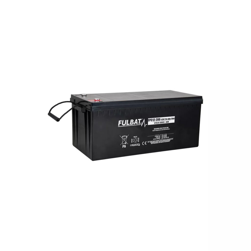 BATTERIE FULBAT FPC12 200