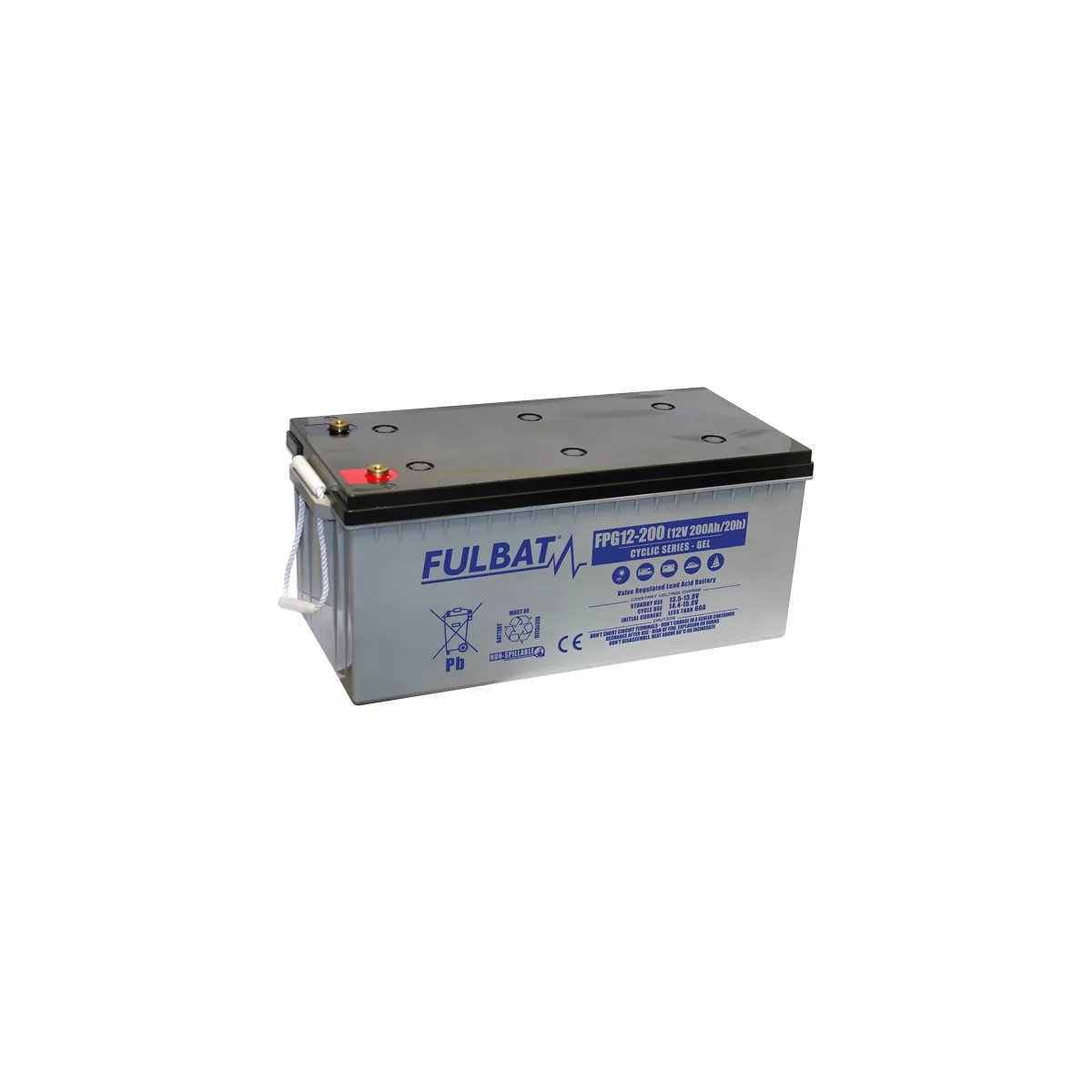 Batterie GEL FULBAT FPG12-200 12V 200Ah Batterie GEL FULBAT FPG12-200 12V 200Ah – Image 1