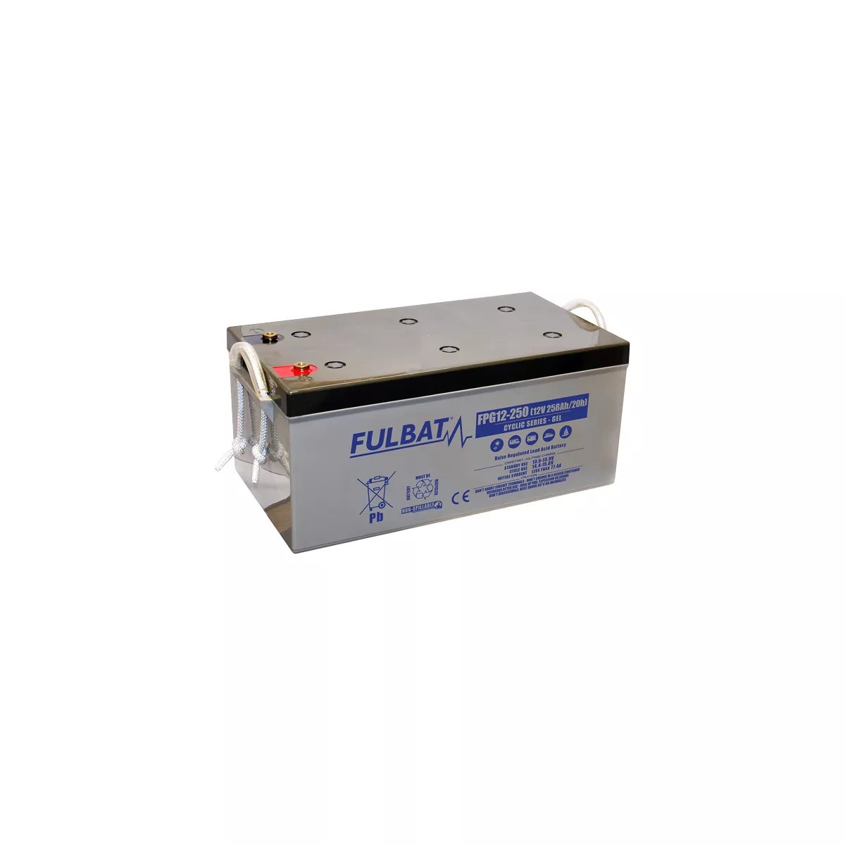 Batterie GEL FULBAT FPG12-250 12V 250Ah Batterie GEL FULBAT FPG12-250 12V 250Ah – Image 1