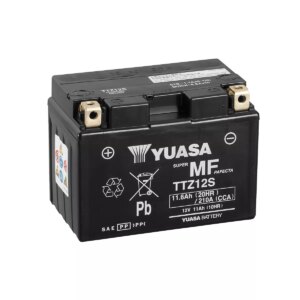 BATTERIE MOTO YUASA AGM TTZ12S BS 12V 11AH 210A