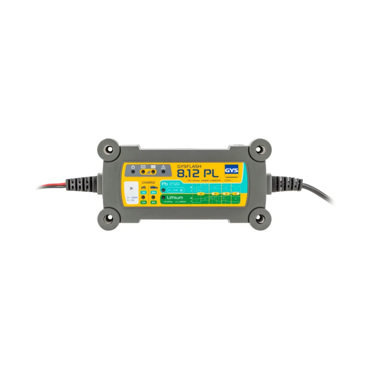 CHARGEUR DE BATTERIE GYSFLASH 8.12 PL CHARGEUR DE BATTERIE GYSFLASH 8.12 PL – Image 1