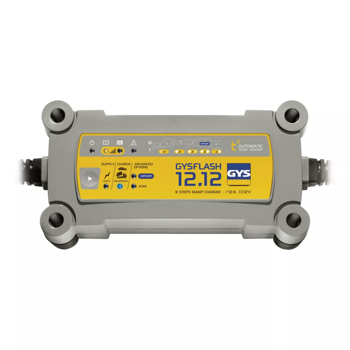CHARGEUR DE BATTERIE GYSFLASH 12.12 CHARGEUR DE BATTERIE GYSFLASH 12.12 – Image 1