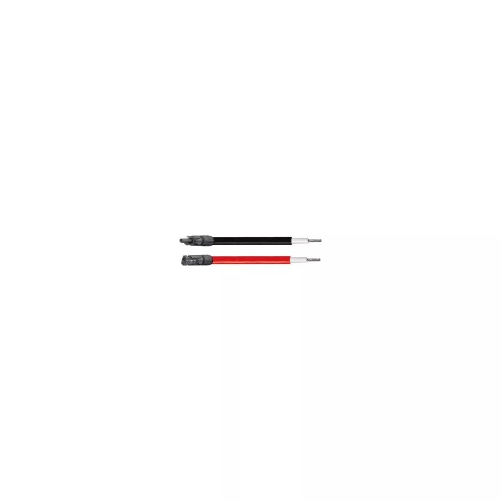 CABLE SOLAIRE UNITECK 6MM² 2X10M + MC4