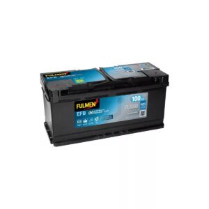 BATTERIE START STOP EFB FULMEN FL1000 12V 100AH 900A