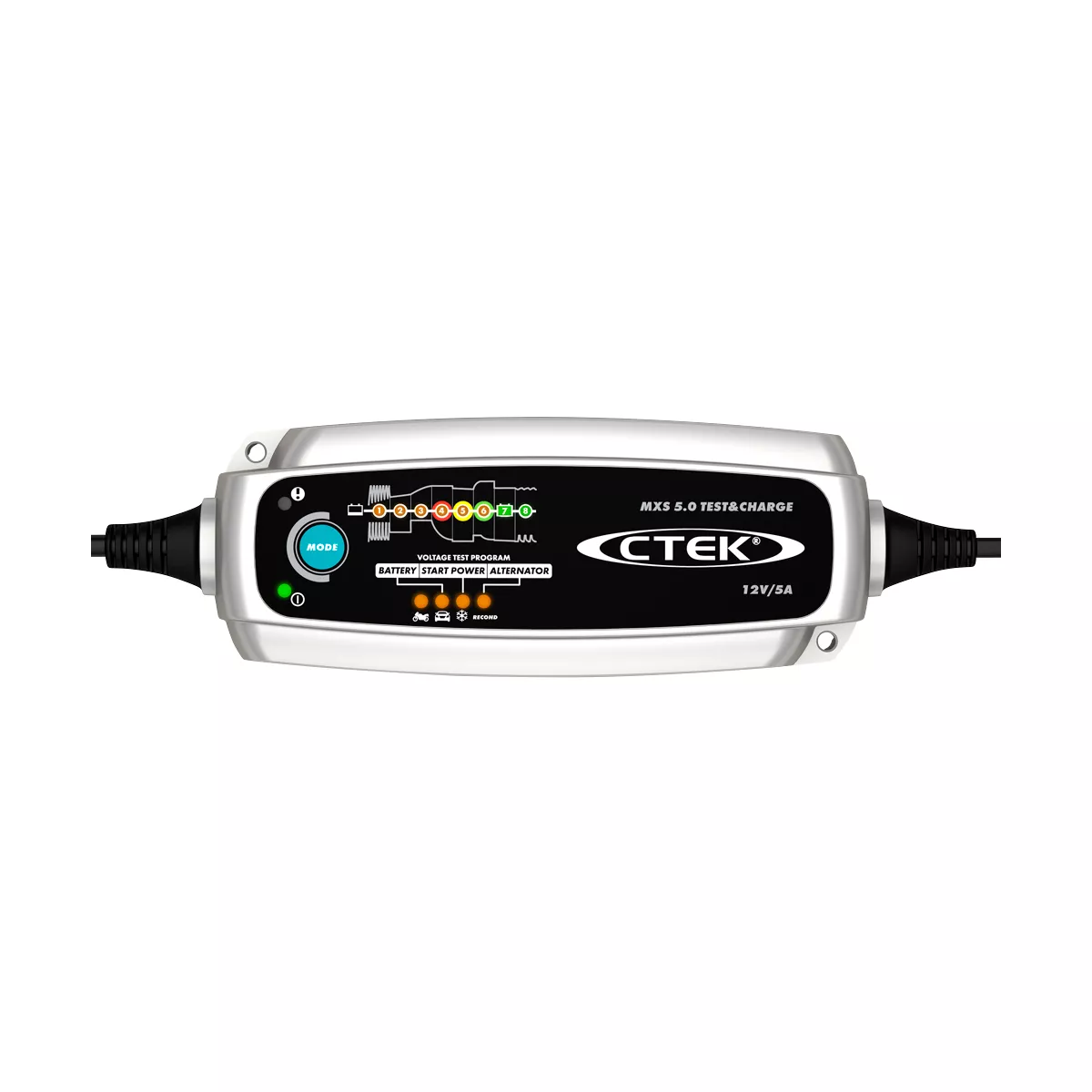 CHARGEUR CTEK MXS 5.0 TEST ET CHARGE CHARGEUR CTEK MXS 5.0 TEST ET CHARGE – Image 1