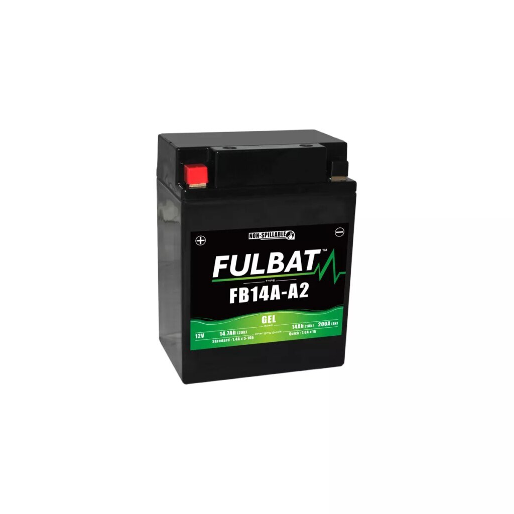 BATTERIE MOTO FULBAT GEL FB14A A2 12V 14AH 200A
