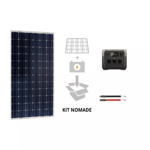 BATTERIE ECOFLOW RIVER 2 PRO + PANNEAU SOLAIRE VICTRON 215W