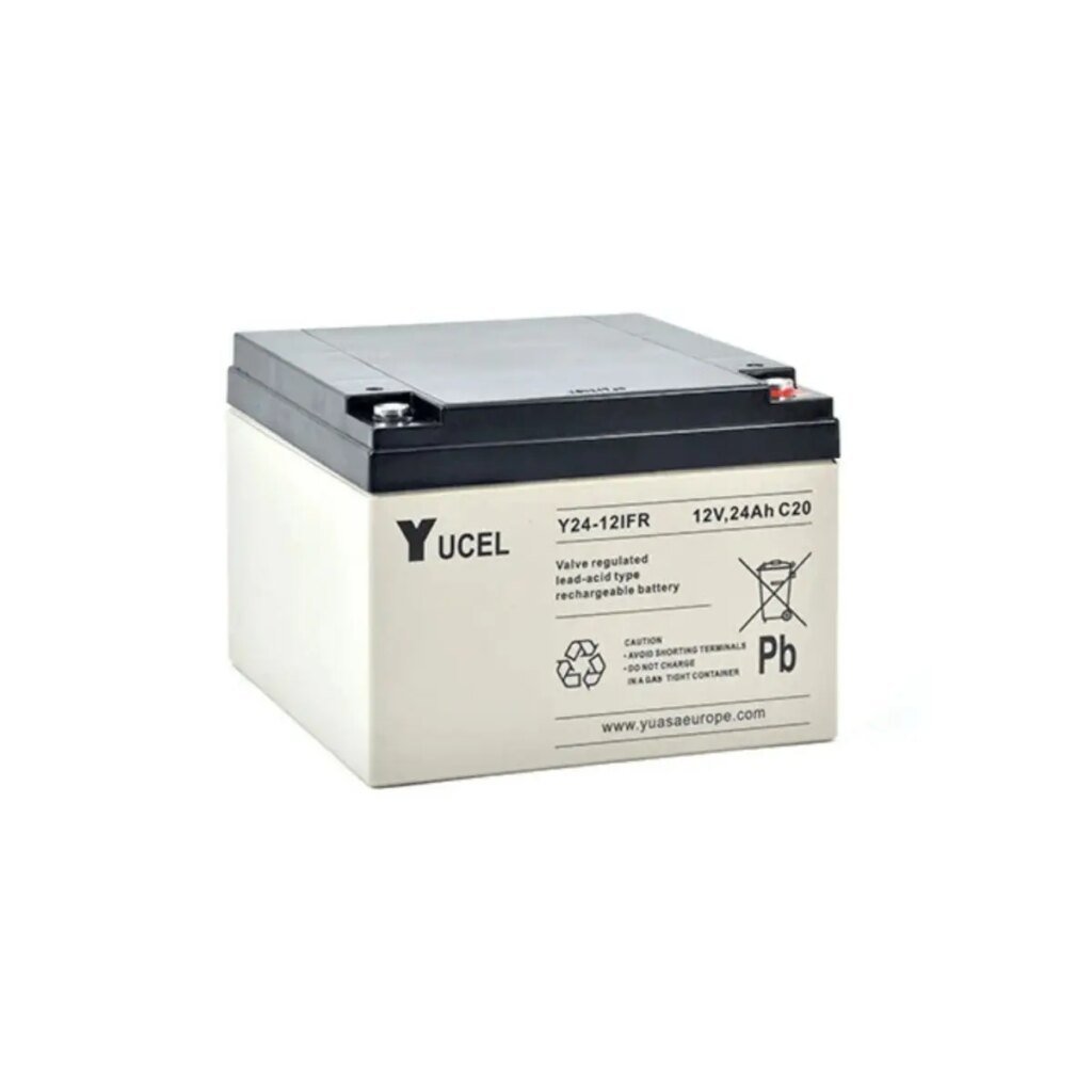 BATTERIE YUASA YUCEL Y24 12FR