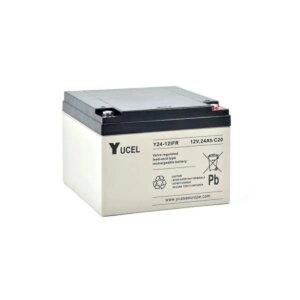 BATTERIE YUASA YUCEL Y24 12FR