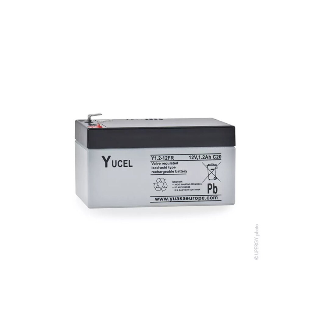 BATTERIE YUASA YUCEL Y1.2 12FR