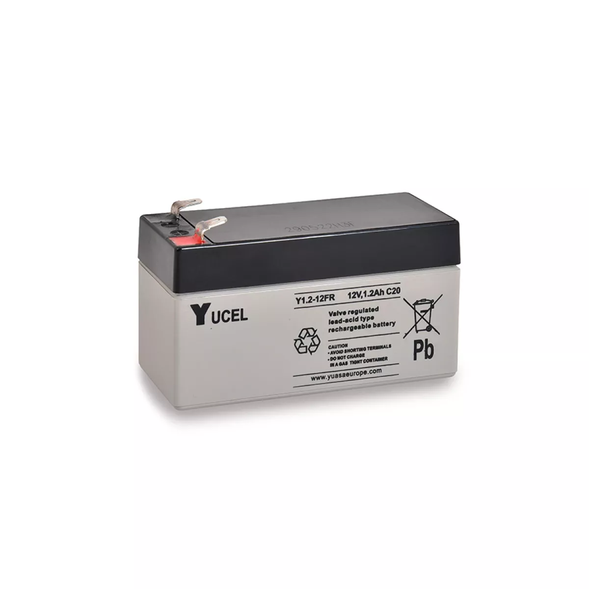 BATTERIE YUASA YUCEL Y1.2-12CN BATTERIE YUASA YUCEL Y1.2-12CN – Image 1