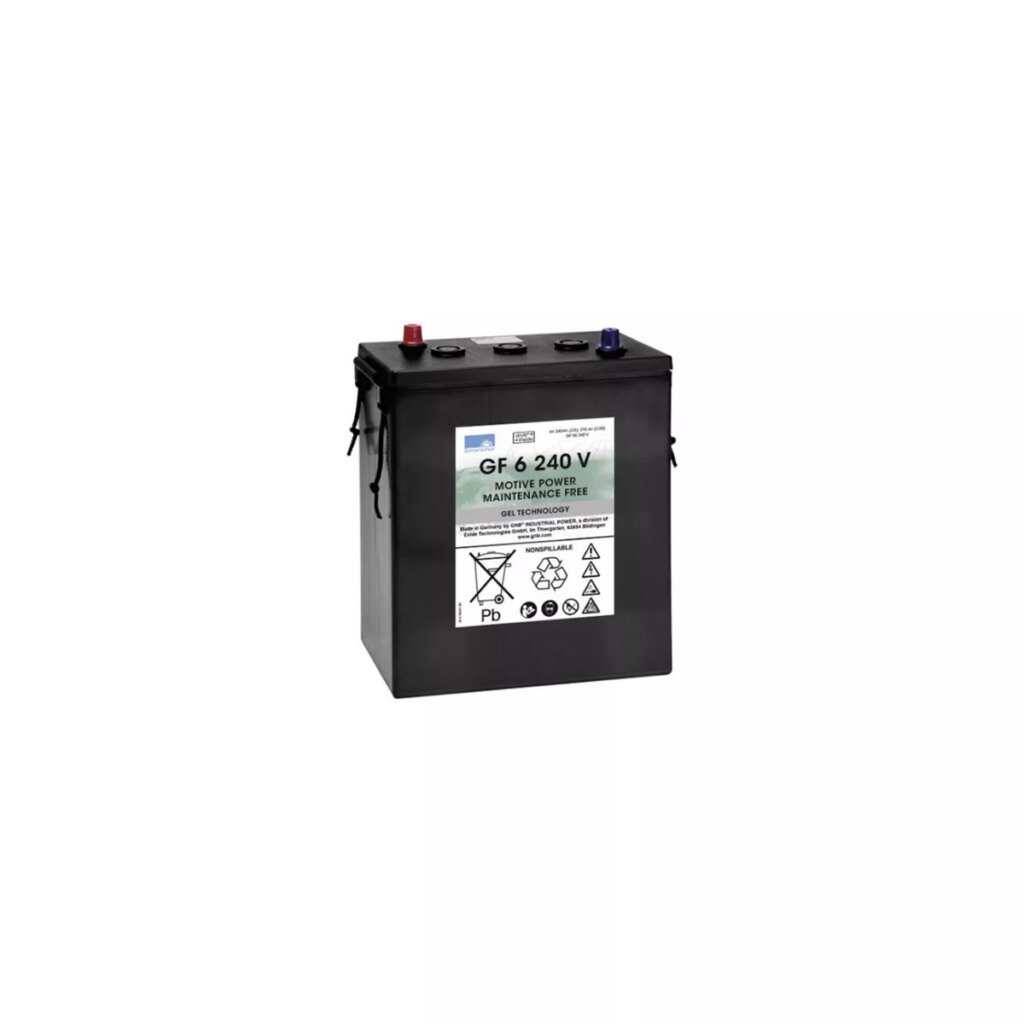 BATTERIE GNB SONNENSCHEIN 6 VOLTS 240AH
