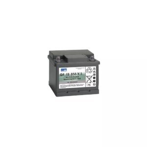 BATTERIE GNB SONNENSCHEIN 12 VOLTS 33AH