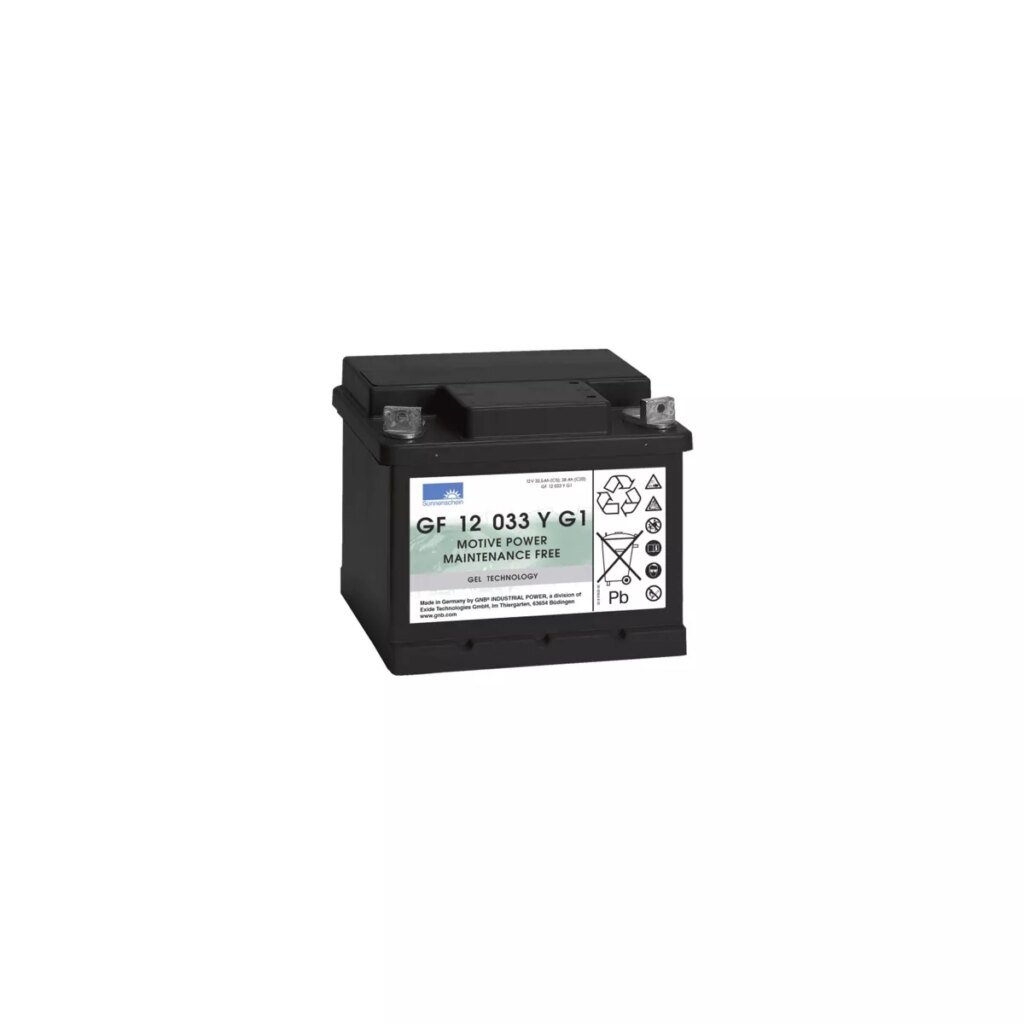 BATTERIE GNB SONNENSCHEIN 12 VOLTS 33AH