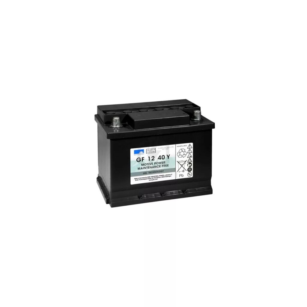 BATTERIE GNB SONNENSCHEIN 12 VOLTS 40AH