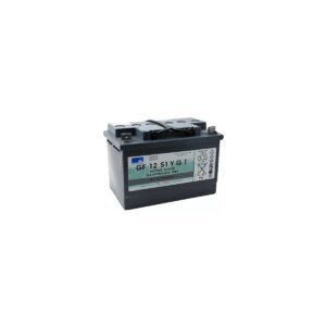 BATTERIE GNB SONNENSCHEIN 12 VOLTS 51AH
