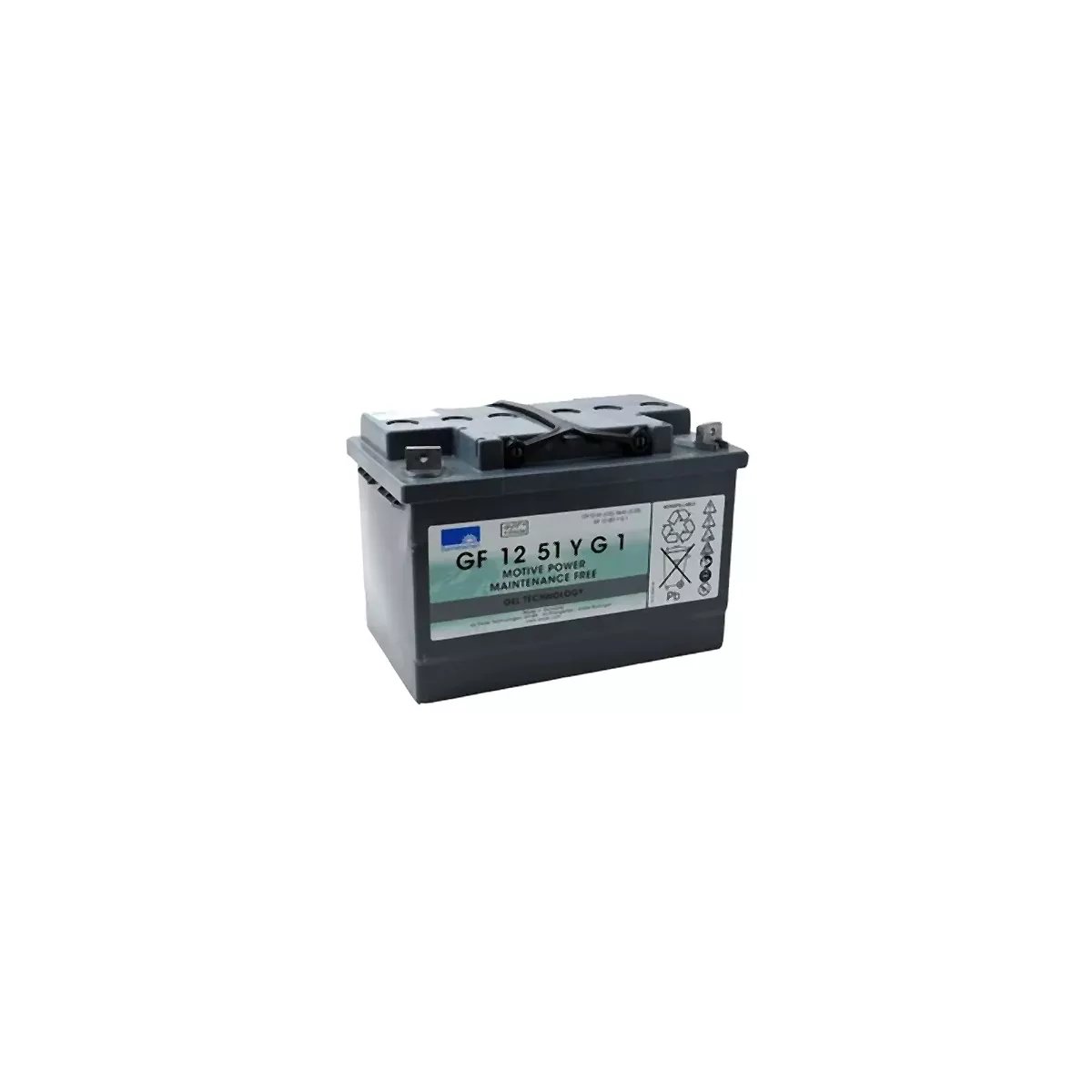 BATTERIE GNB SONNENSCHEIN 12 VOLTS 51AH BATTERIE GNB SONNENSCHEIN 12 VOLTS 51AH – Image 1
