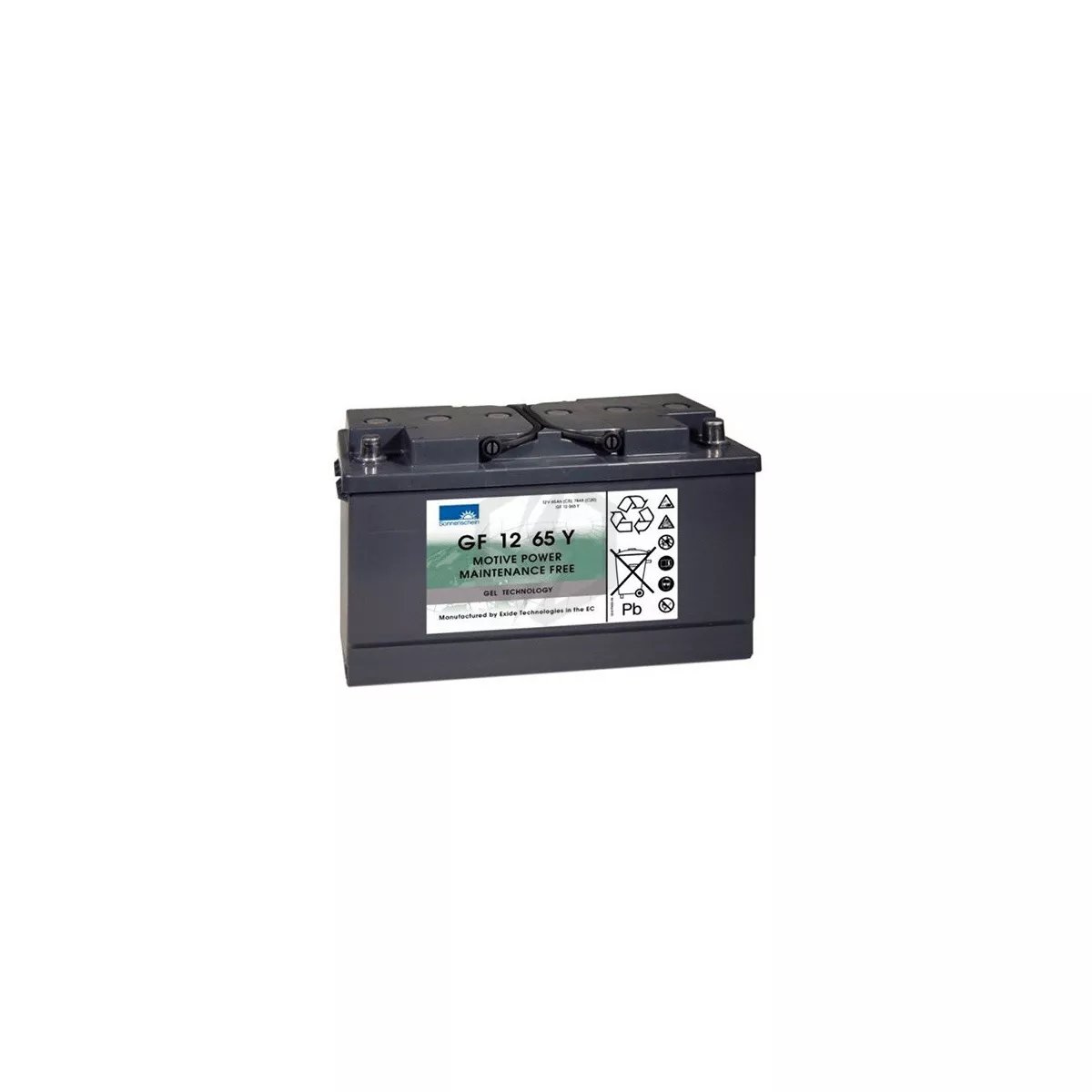 BATTERIE GNB SONNENSCHEIN 12 VOLTS 65AH BATTERIE GNB SONNENSCHEIN 12 VOLTS 65AH – Image 1