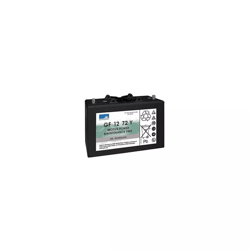 BATTERIE GNB SONNENSCHEIN 12 VOLTS 72AH