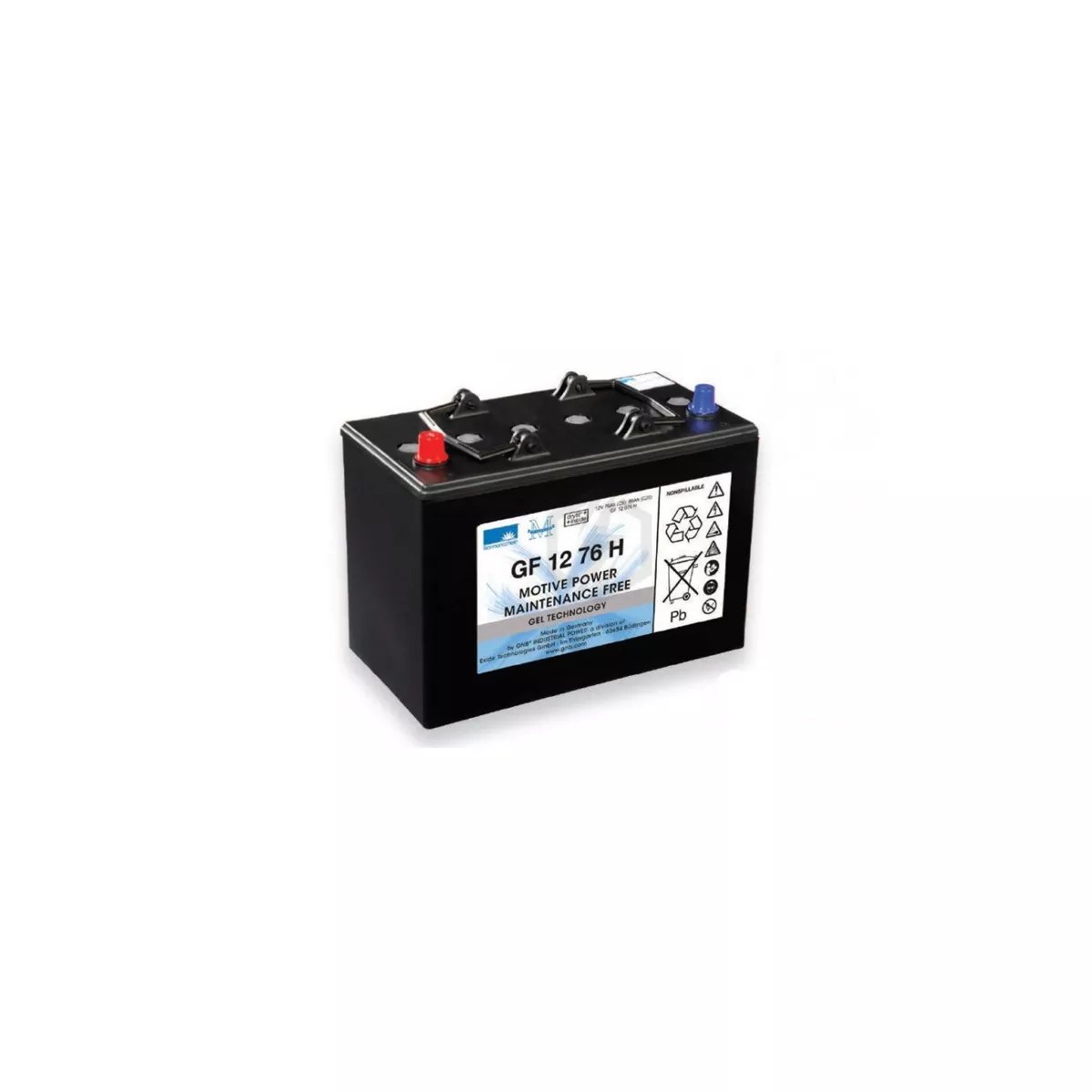 BATTERIE GNB SONNENSCHEIN 12 VOLTS 76AH BATTERIE GNB SONNENSCHEIN 12 VOLTS 76AH – Image 1