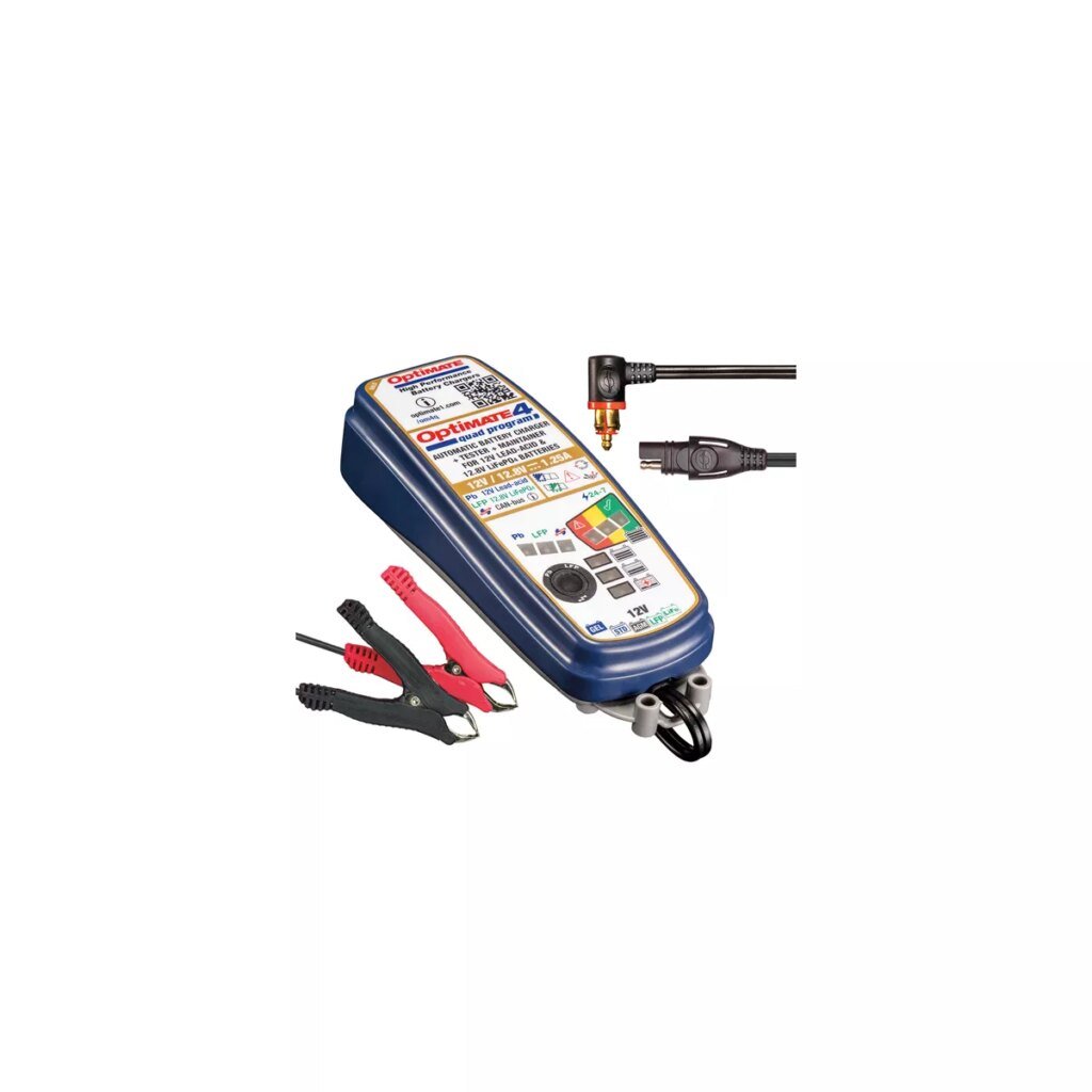 CHARGEUR OPTIMATE 4 QUAD PROGRAM PREMIUM TM 630 PR CAN BUS