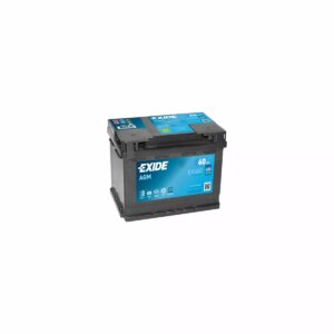 BATTERIE EXIDE START STOP AGM EK600 12V 60AH 680A