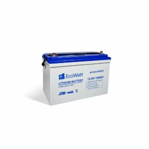 BATTERIE ULTIMATRON ECOWATT LIFEPO4 ECO 12 100 12,8V 100AH LCD SMART BMS