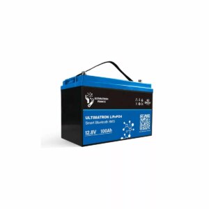 BATTERIE ULTIMATRON LIFEPO4 UBL 12 100 12,8V 100AH BLUETOOTH SMART BMS