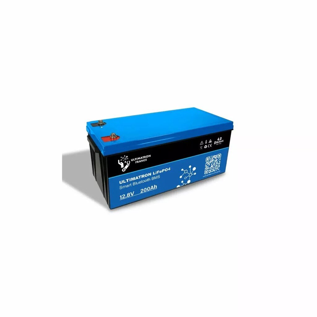 BATTERIE ULTIMATRON LIFEPO4 UBL 12 200 12,8V 200AH BLUETOOTH SMART BMS