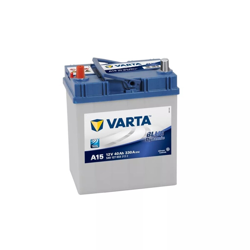 BATTERIE VARTA BLUE DYNAMIC A15 12V 40AH 330A