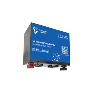 BATTERIE ULTIMATRON LIFEPO4 ULM 12 280 12,8V 280AH BLUETOOTH SMART BMS
