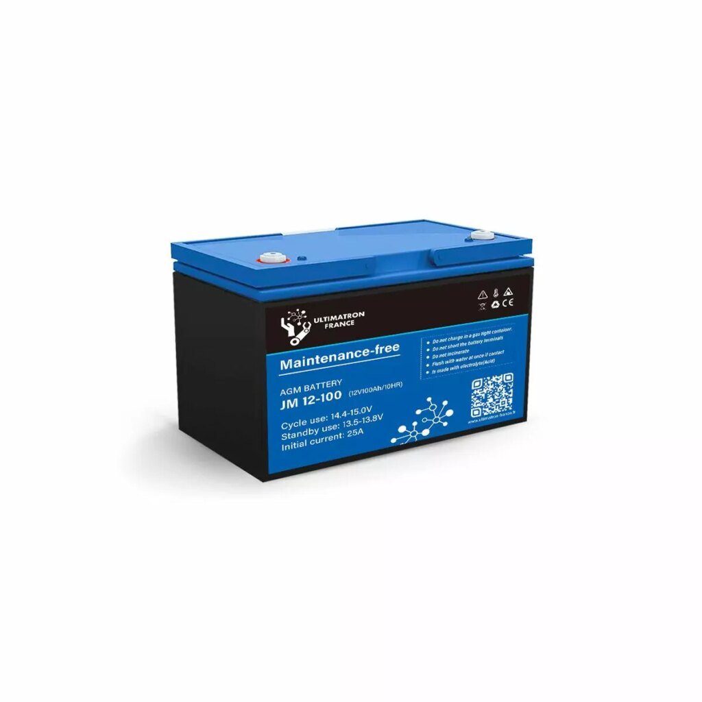 BATTERIE ULTIMATRON AGM DEEP CYCLE JM 12 100 12V 100AH