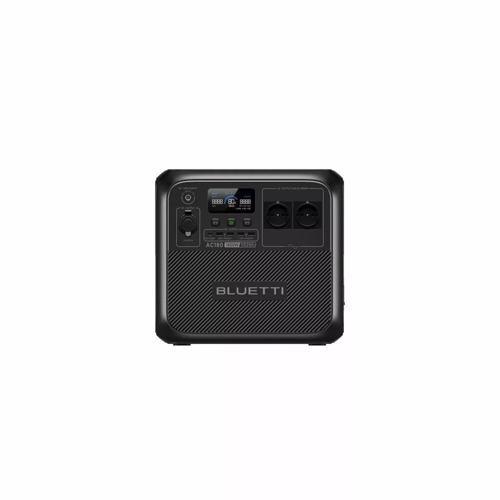 STATION SOLAIRE NOMADE BLUETTI AC180P