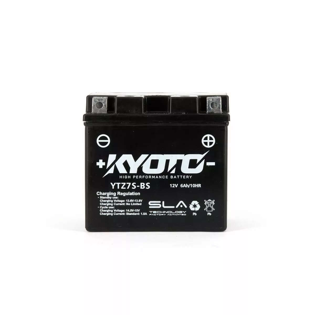 BATTERIE MOTO KYOTO YTZ7S-BS 12V 6AH 90A BATTERIE MOTO KYOTO YTZ7S-BS 12V 6AH 90A – Image 1