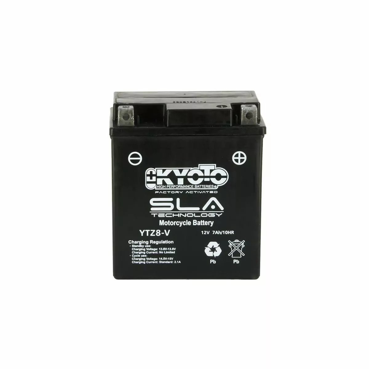 BATTERIE MOTO KYOTO AGM YTZ8-V 12V 6AH 95A BATTERIE MOTO KYOTO AGM YTZ8-V 12V 6AH 95A – Image 1