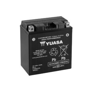 BATTERIE MOTO YUASA AGM YTX20CH-BS 12V 18AH 270A