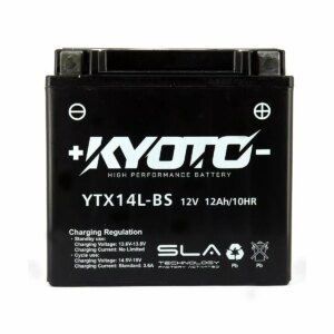 BATTERIE MOTO KYOTO YTX14L-BS 12V 12AH 200A