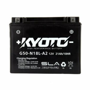 BATTERIE MOTO KYOTO AGM Y50-N18L-A2-LA 12V 19AH 330A