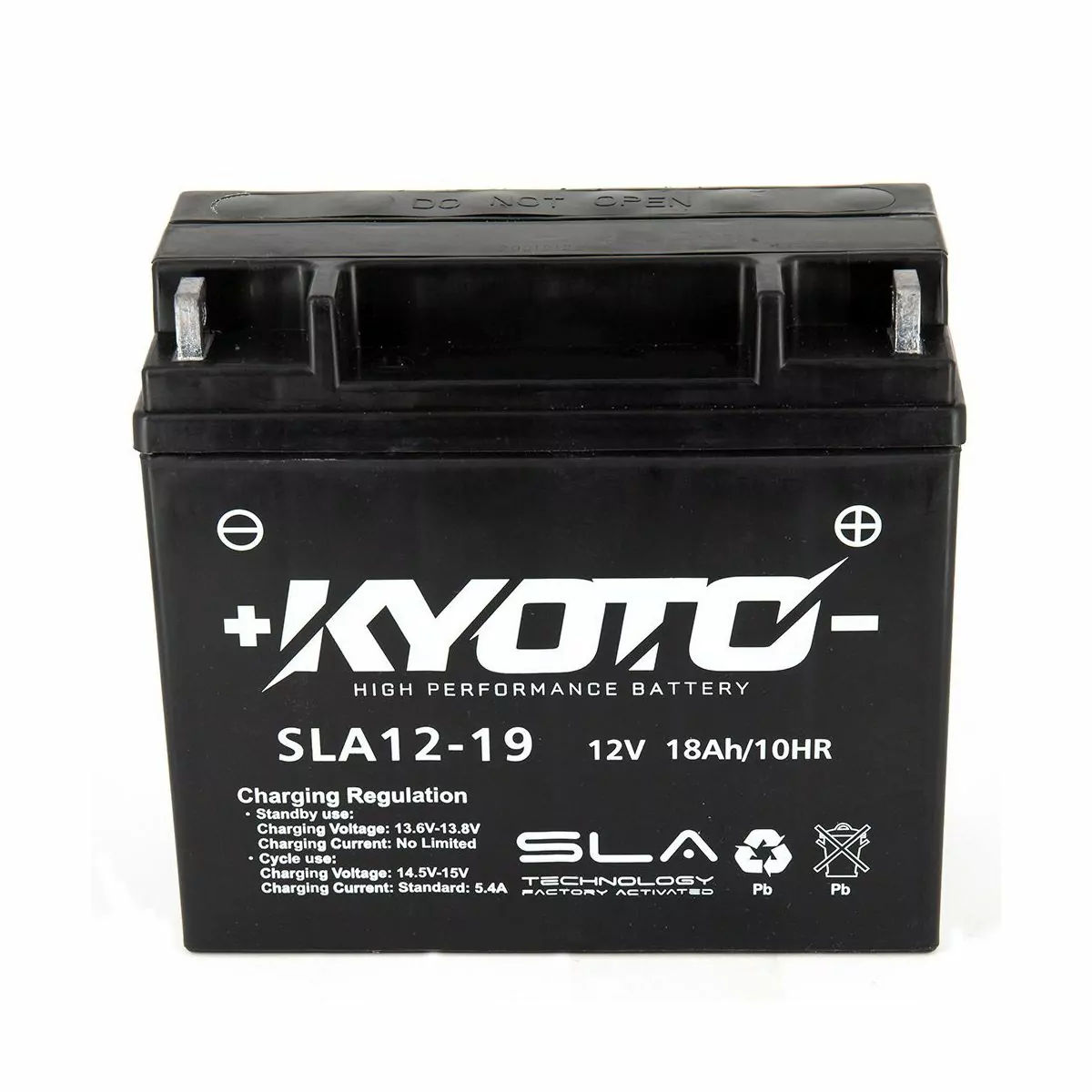 BATTERIE TONDEUSE KYOTO SLA12-19 12V 18AH 250A BATTERIE TONDEUSE KYOTO SLA12-19 12V 18AH 250A – Image 1