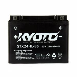 BATTERIE MOTO KYOTO AGM YTX24HL-BS 12V 21AH 330A