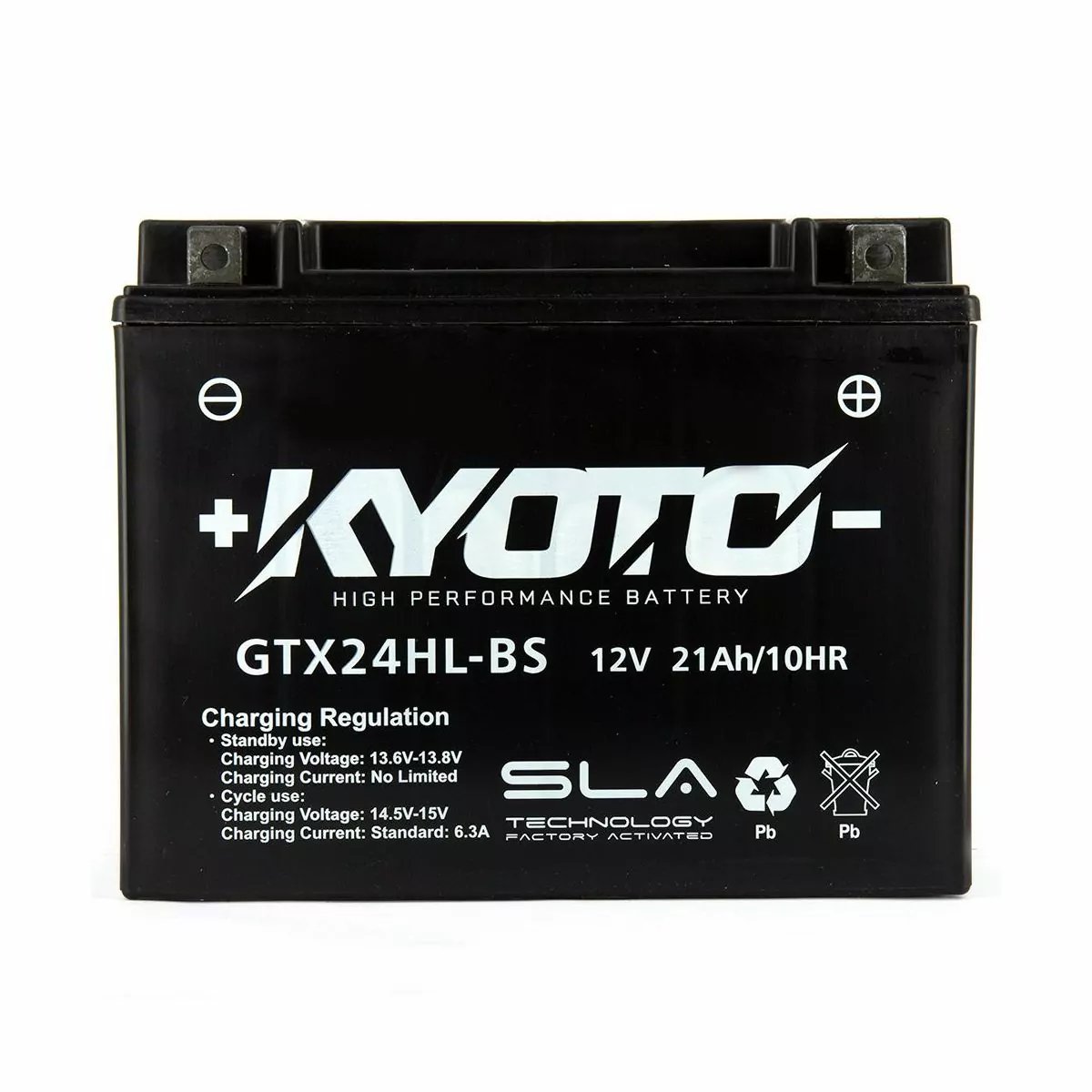 BATTERIE MOTO KYOTO AGM YTX24HL-BS 12V 21AH 330A BATTERIE MOTO KYOTO AGM YTX24HL-BS 12V 21AH 330A – Image 1