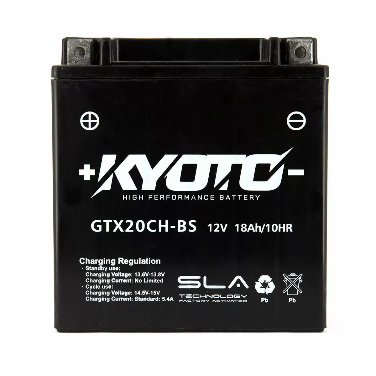 BATTERIE MOTO KYOTO AGM YTX20CH-BS 12V 18AH 230A BATTERIE MOTO KYOTO AGM YTX20CH-BS 12V 18AH 230A – Image 1